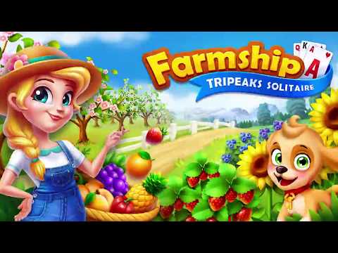 Farmship: Tripeaks Solitaire