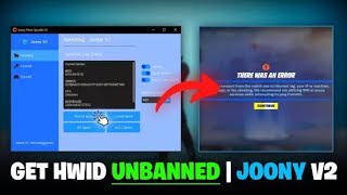 How To Get UNBANNED in Fortnite FOR FREE! (VPN KICK/HWID BANNED) | JOONY SPOOFER