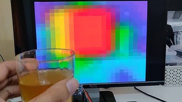 Thermal Grid Sensor + VGA on Xilinx Zynq 7000