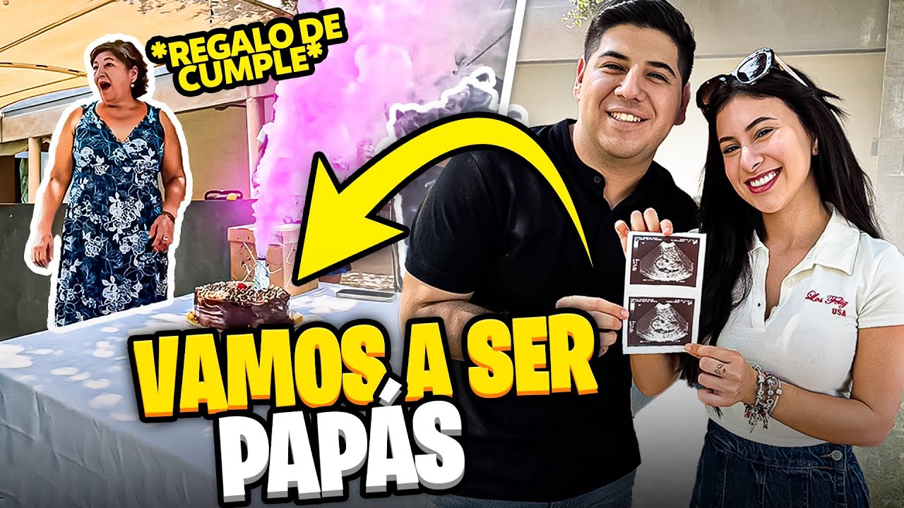 VAMOS A SER PAPÁS *SORPRESA A MI MAMÁ* | Alan Mejia