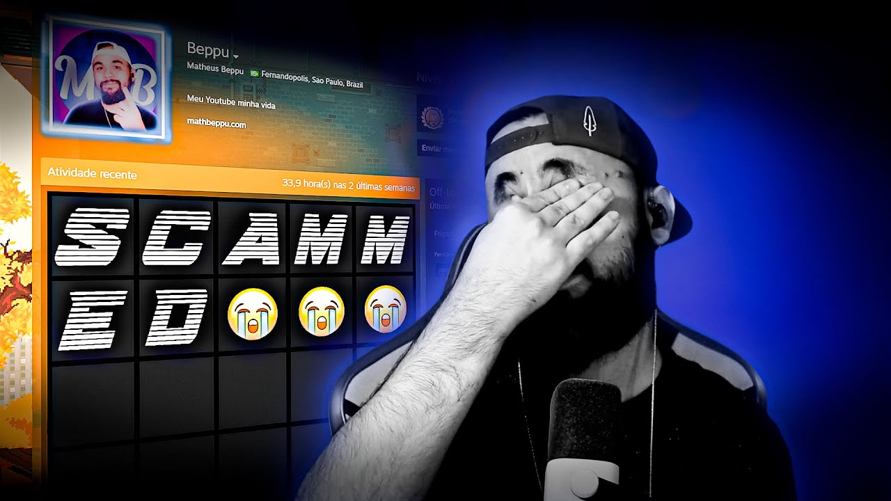Não acredito... Aconteceu comigo... Tomei um SCAM e perdi 1300 Dolares