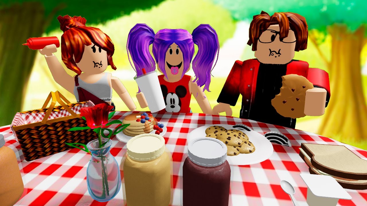 Roblox ESCAPE DO PICNIC (Escape The Picnic Obby) YouTube