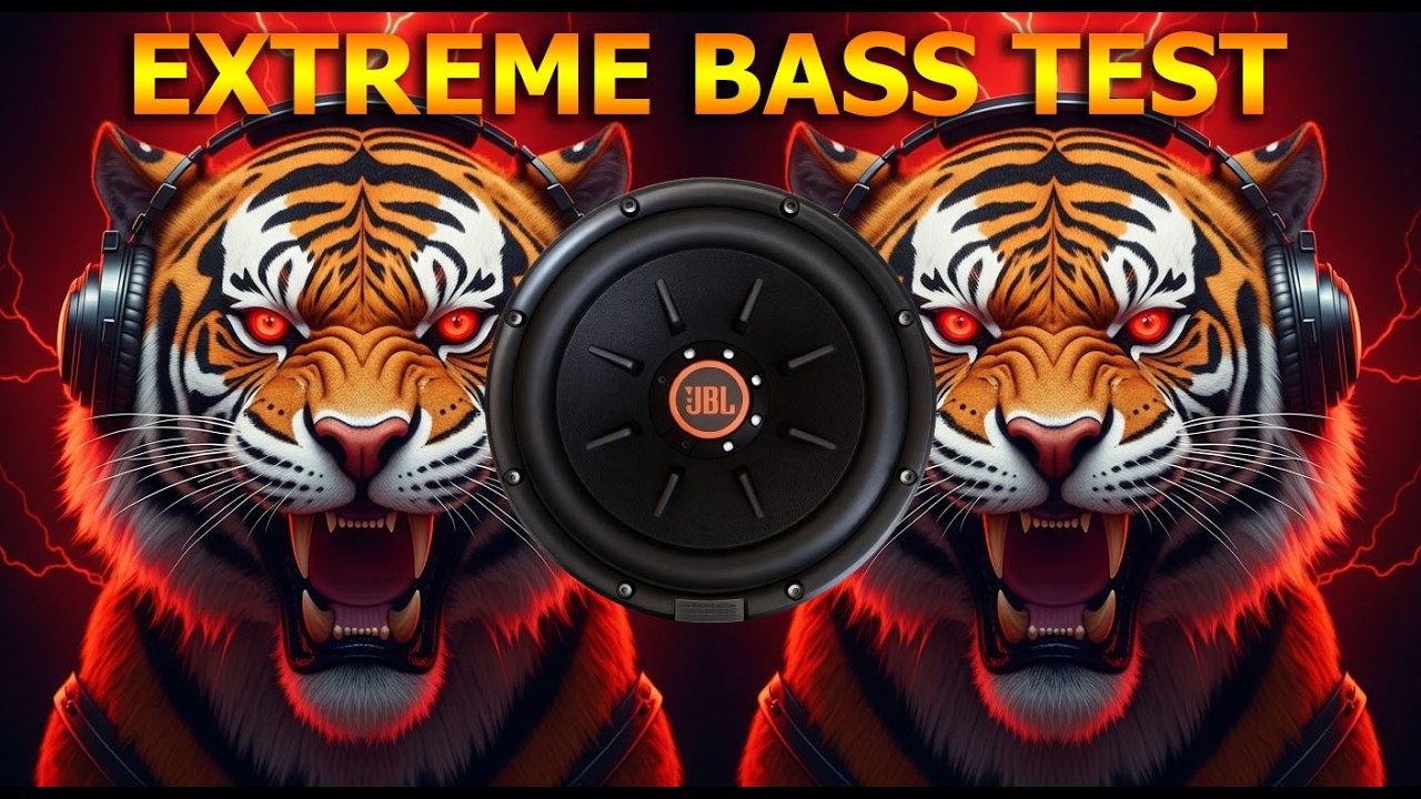 EXTREME BASS TEST 2026 🔊 JBL Subwoofer Sound Check | Mega Bass Boost EDM Drop Demo