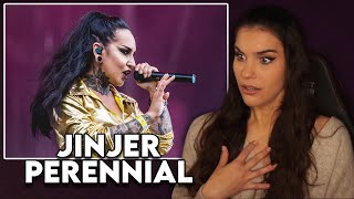 First Time Reaction to Jinjer - "Perennial"