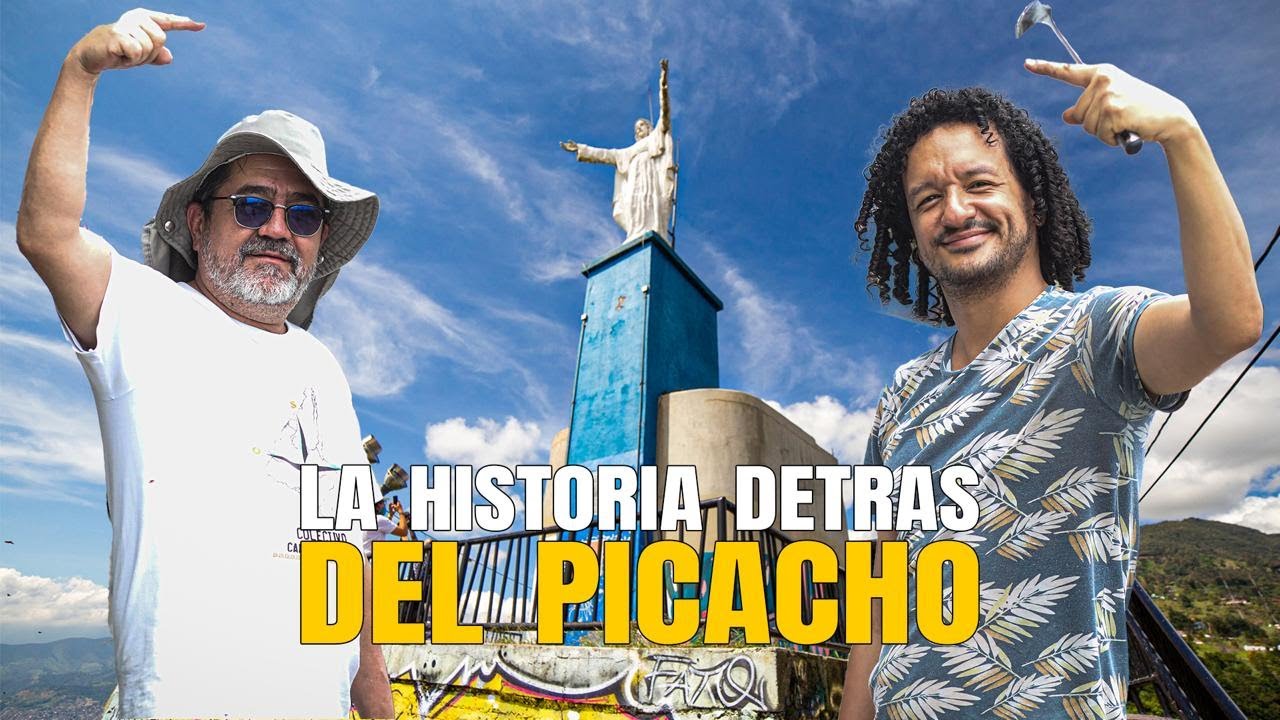 Cerro el  Picacho - Medellín. Una historia de cuevas, mitos y amores.