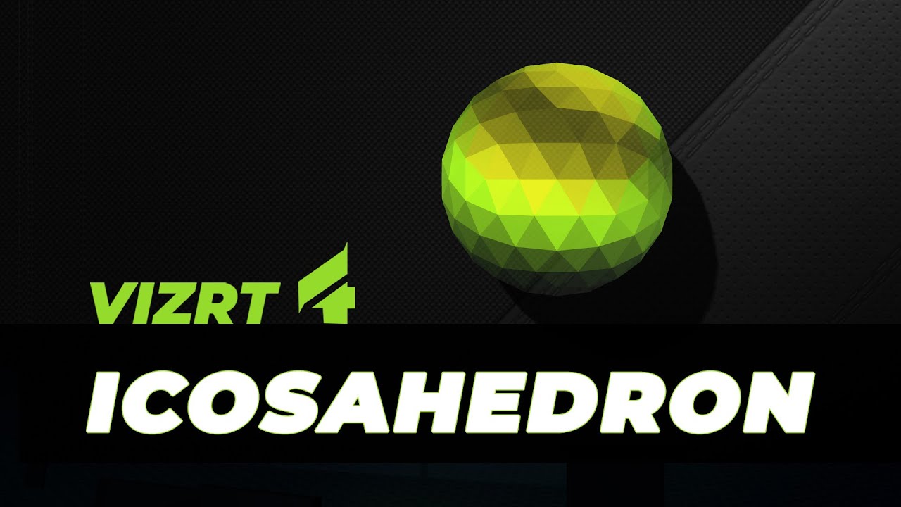 Vizrt 4 Icosahedron Plugin Tutorial - YouTube