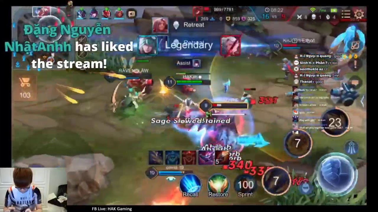 HAK Laville MEGAKILL