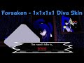 Roblox Forsaken 1x1x1x1 Diva Skin Gameplay Roblox Forsaken 1x1x1x1 Diva Skin Gameplay