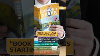 Take a look at two different takes on alleged #book banning that went into #effect on January 1st.