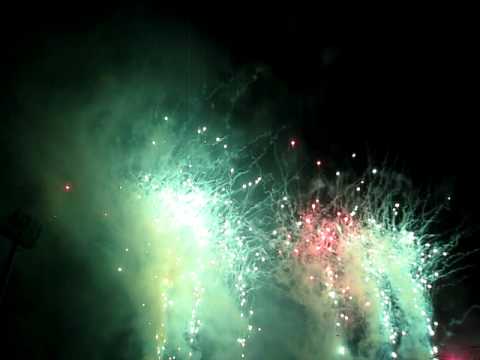 2012 台中 跨年 煙火
