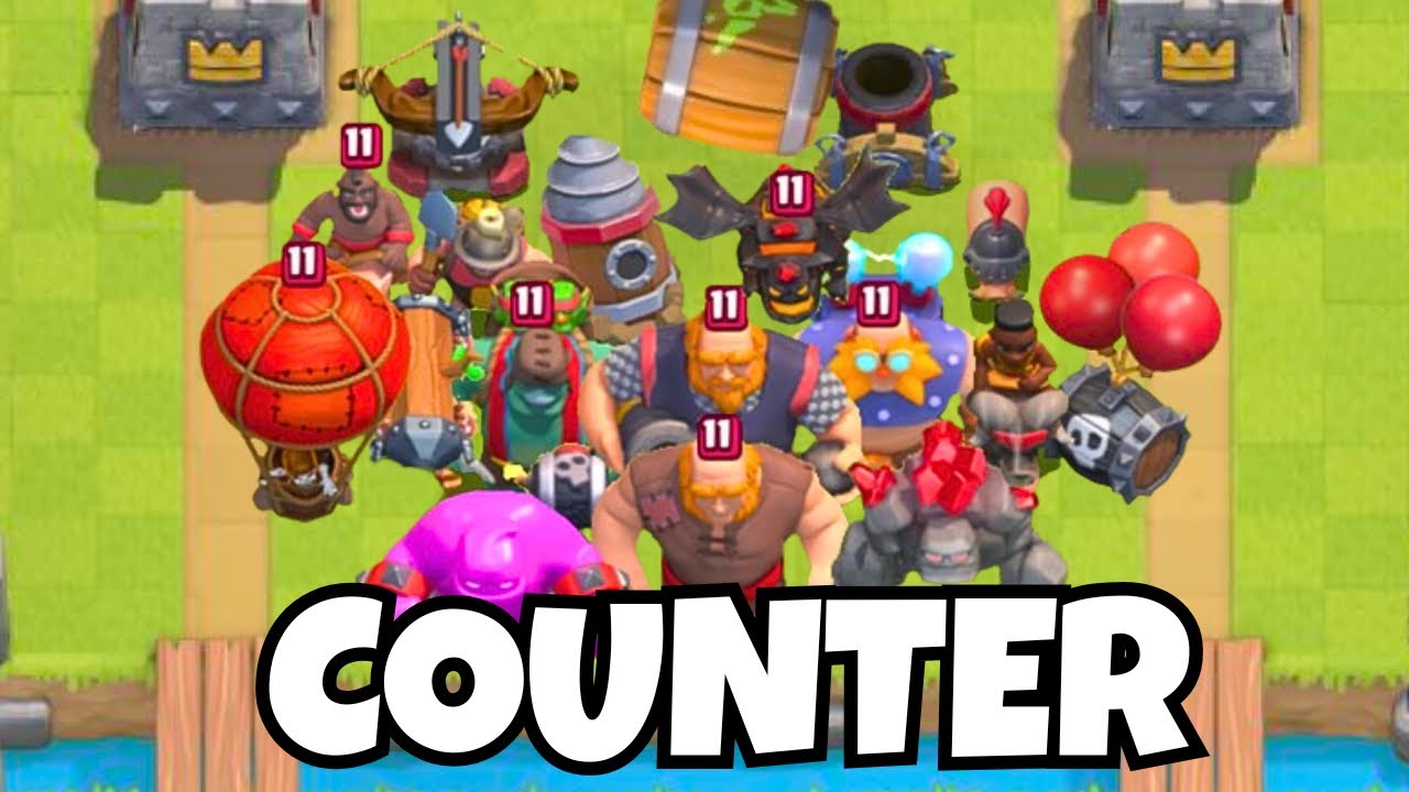 Как защититься от всех условий победы в Clash Royale