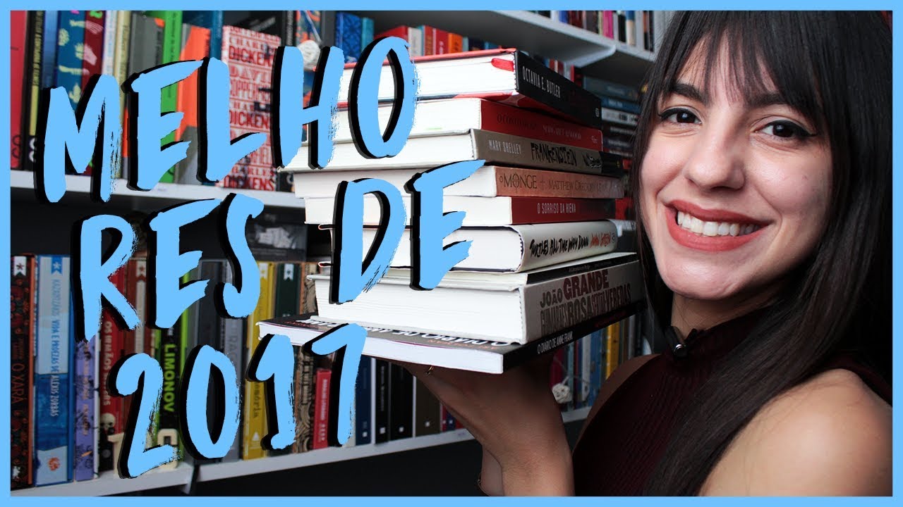 OS MELHORES LIVROS DE 2017
