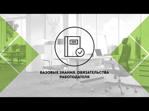 7. Инвалиды и Трудовой кодекс. Базовые знания, обязательства работодателя