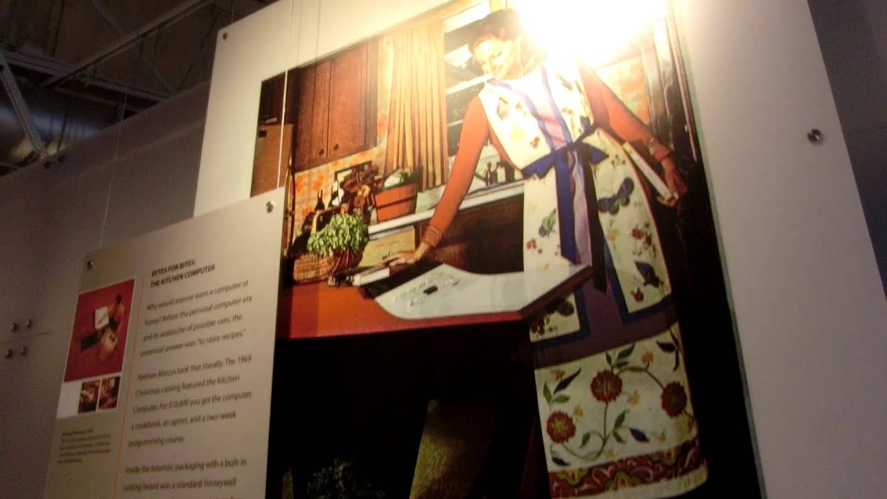 1969 Kitchen Computer by Neiman Marcus 10K YouTube