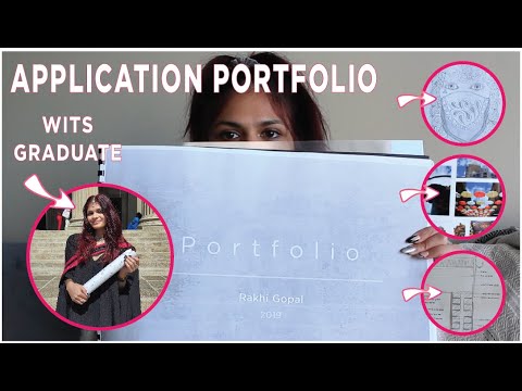 Application Portfolio Example Application portfolio for Architecture | Undergraduate | South Africa ...