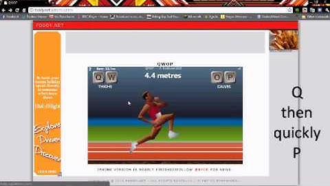QWOP tutorial - how to actually do it!