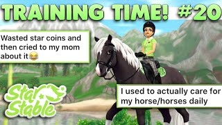 Star Stable Training Time! #20 - Things You Did as a Newbie 👶🏻