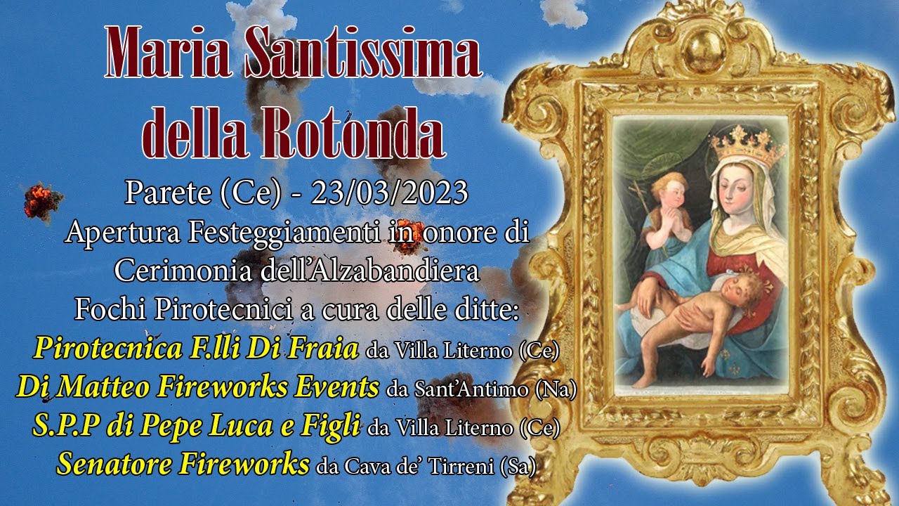 PARETE (Ce) - MARIA Ss. della ROTONDA 2025 - 