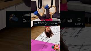 Küçük kızlar salonda KOMANDO eğitimi alıyor! 😬😂 – Yorumhan – YouTube'da #8 trend