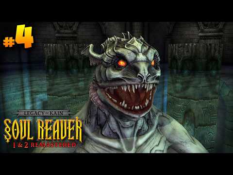 Legacy of Kain: Soul Reaver REMASTERED • Walkthrough Playthrough (Full Game) • Cap. 4