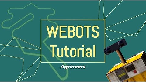 Agrineers - Project: Tutorial on WeBot