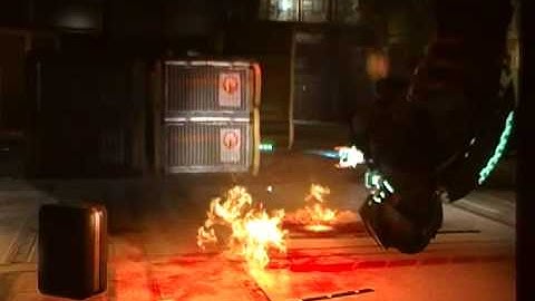 Dead Space 2 Walkthrough[Chapter2-3] part 5 Train ride gone mad!