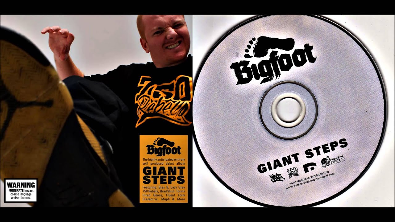 BIGFOOT [ FT. BIAS B ] - CAN I KICK IT ?  - GIANT STEPS