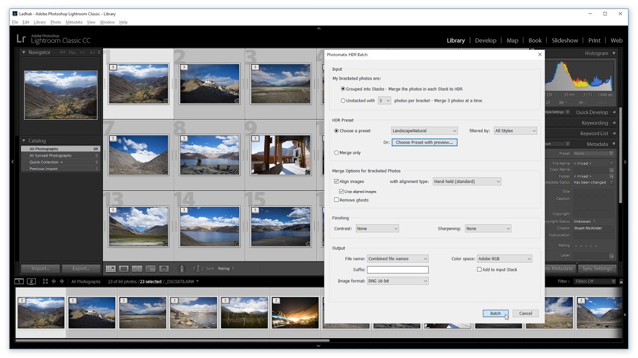Hdr Batch Plugin 2 For Lightroom Youtube