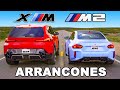 Nuevo BMW M2 vs BMW XM: ARRANCONES