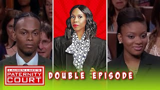 Double Episode: One Man, Two Women, And One Young Child That May Not Be His | Paternity Court