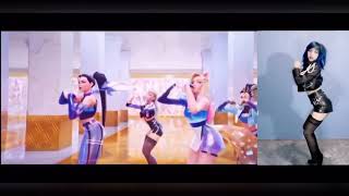 K/DA - MORE ft. Madison Beer, (G)I-DLE, Lexie Liu, Jaira Burns, Seraphine / Comparison Video / LEX