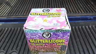 GLITTERLICIOUS by HARDCORE PYRO
