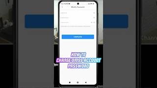 How To Change DMSS Account Password #cctv #cctvcamera #dahua