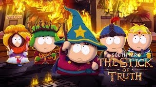 South Park: The Stick of Truth All Cutscenes (Full Game Movie) 1080p HD