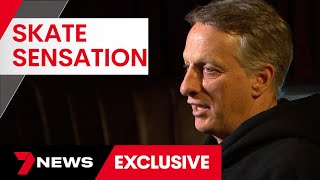 Tony Hawk sits down exclusively with 7NEWS ahead of his game s 25th anniversary 7 News Australia