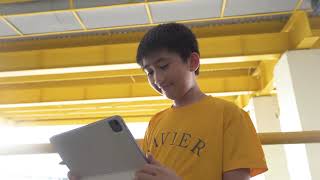 Celebrity ESP Case Study with Xavier School GS Department | Lisa Tech Education Wealth
