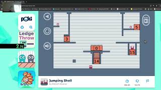 jumping shell level 34 il 4.42 blind folded