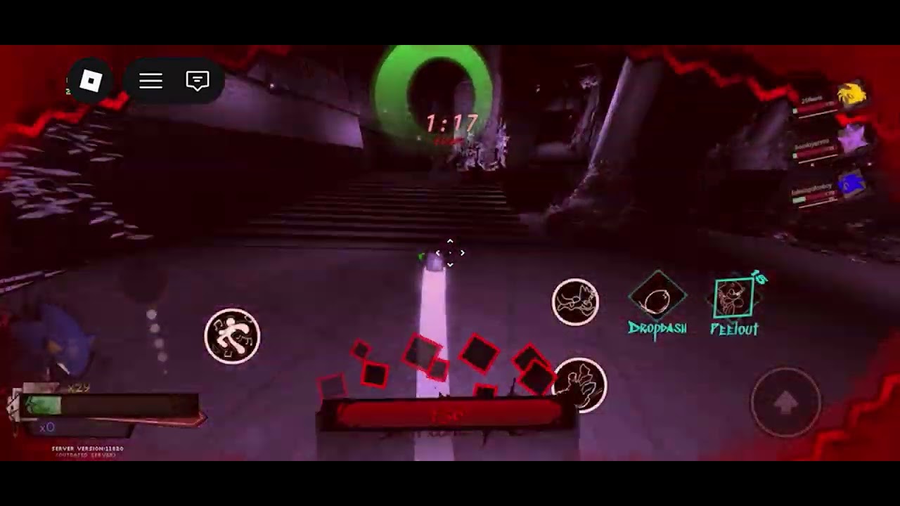 Outcome memory playing as sonic on X castle