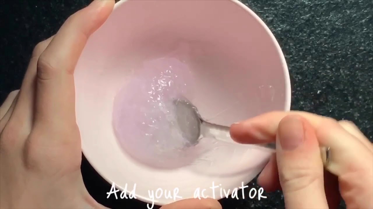 How To: Snow Fizz Slime✨
