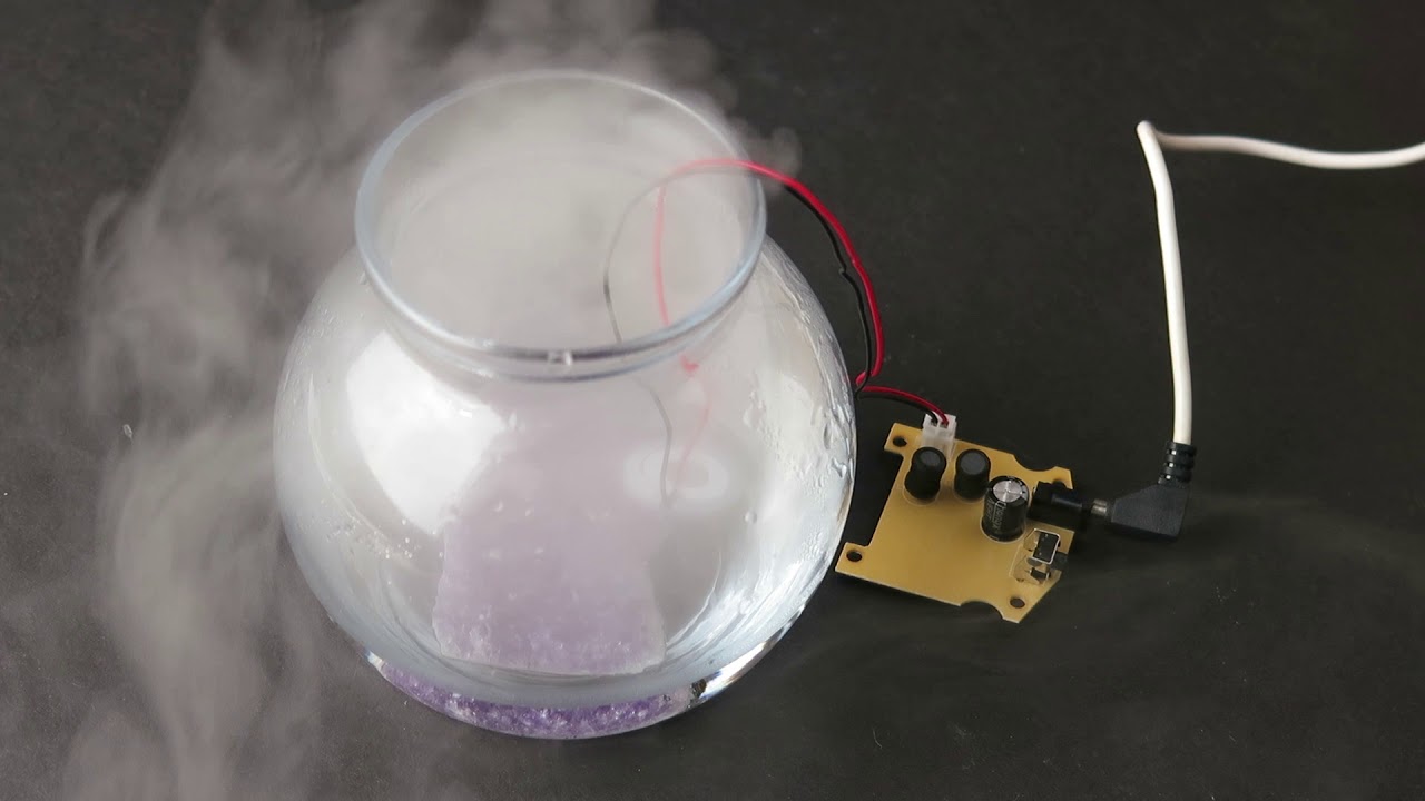 G23365 Tiny Ultrasonic Fogger YouTube