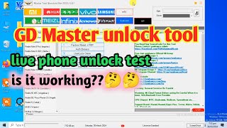 GH Master unlock tool | xiaomi, vivo, oppo, tecno, samsung free frp unlock tool screenshot 4