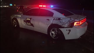 Indiana State Police trooper hit by vehicle