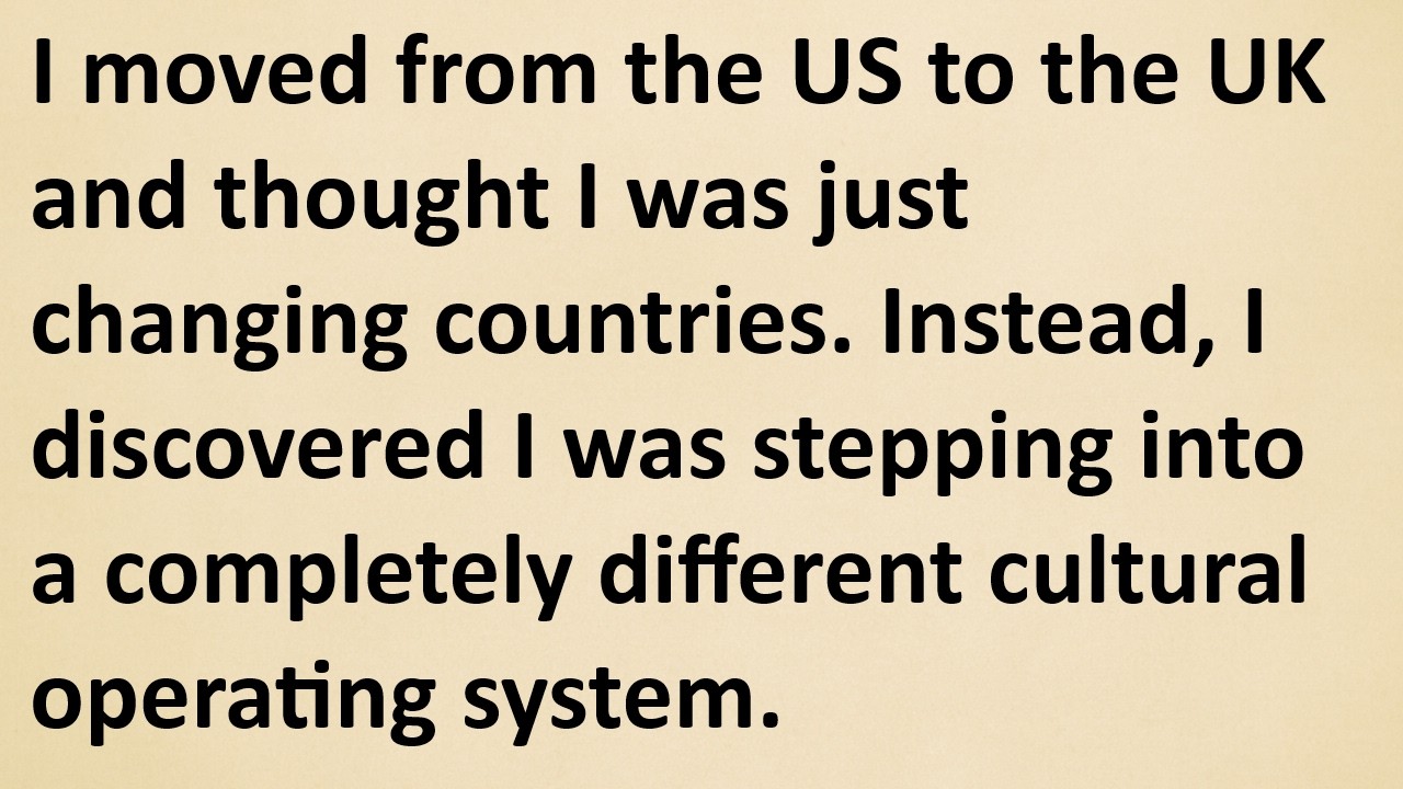 Жизнь в Великобритании помогла мне понять, насколько несовершенна американская система.