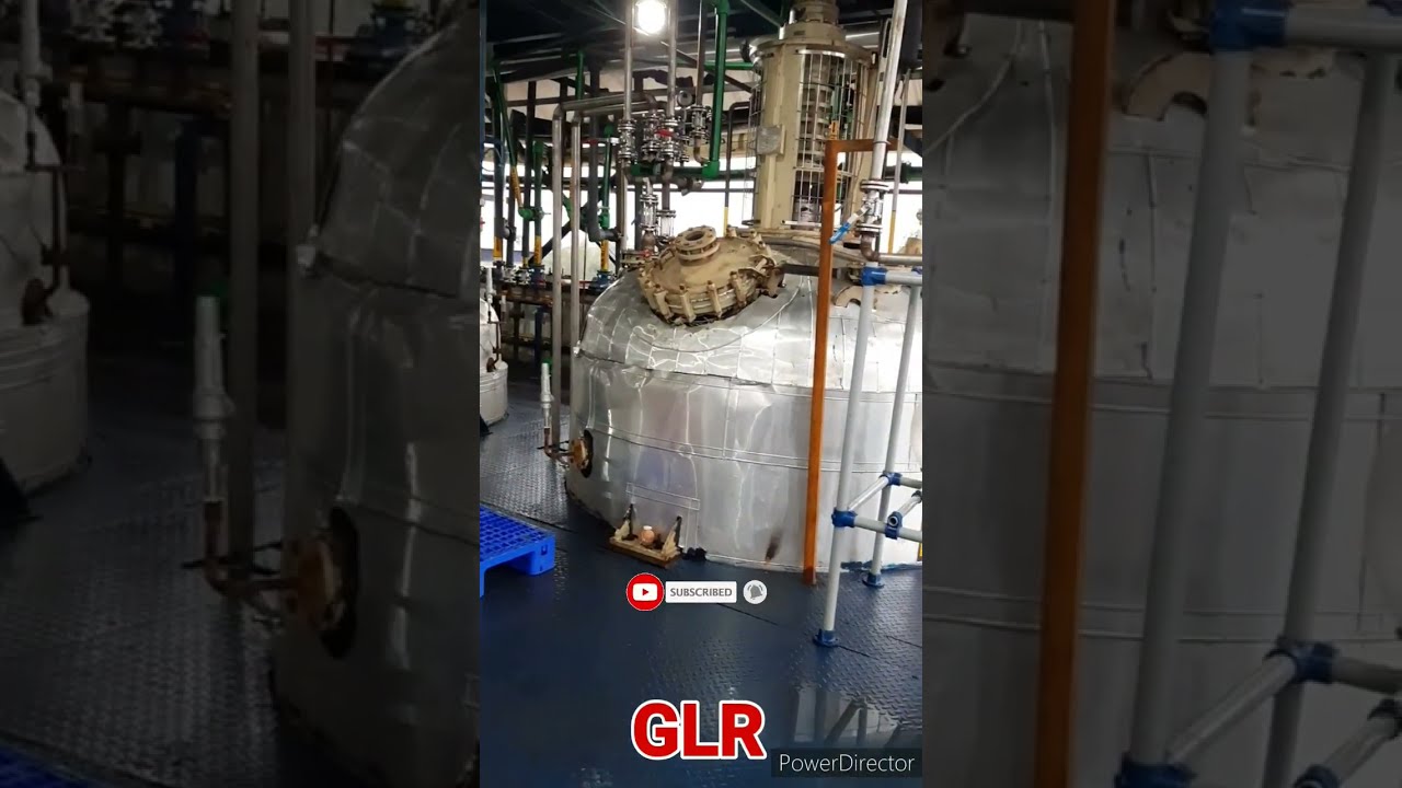 Glr Reactor Reactors Glass Lined Chemicalengineering Chemical Study