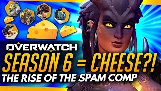 Overwatch | Rise Of The Cheese Comp - Season 6 Spam Meta Problems