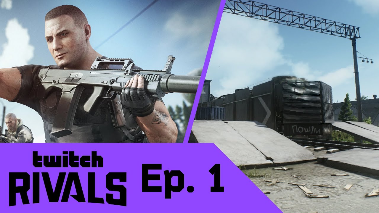 Twitch Rivals 2021 Ep.1 - Gluhar, treno e tanta strizza