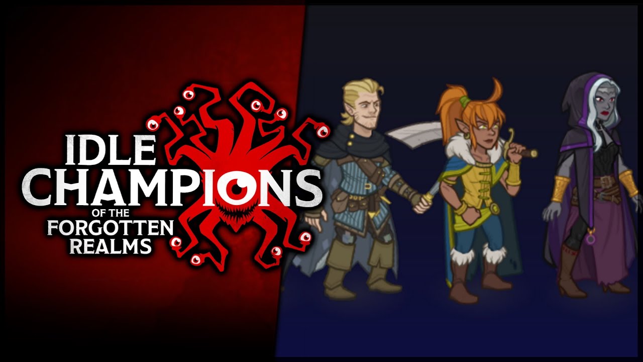 Season 2 Release - Livestream-Mitschnitt #157 IDLE CHAMPIONS FORGOTTEN REALMS - YouTube