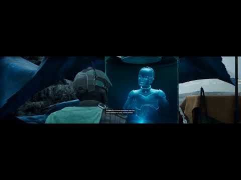 STAR WARS  Galactic Racer™  Introductory conversation between Q-33N and Shade