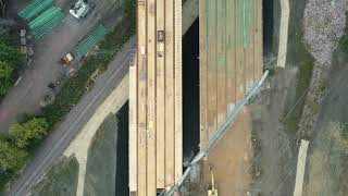 Highway 100 Construction UPDATE TWO - Road Construction Ep7