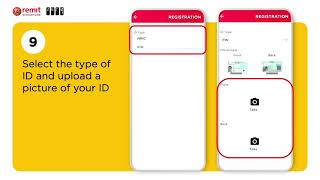 How to Sign Up for eRemit Singapore in Zero1 SG App screenshot 2